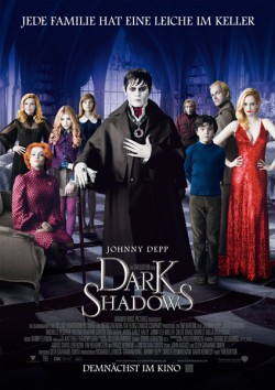 Filmplakat zu Dark Shadows