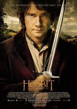 Filmplakat zu Der Hobbit - Eine unerwartete Reise