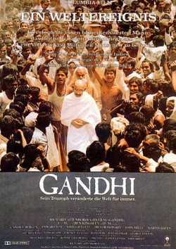 Filmplakat zu Gandhi