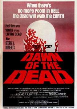 Filmplakat zu Zombie - Dawn of the Dead