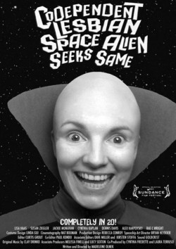 Filmplakat zu Codependent Lesbian Space Alien Seeks Same