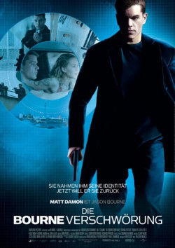 Filmplakat zu Die Bourne Verschwörung