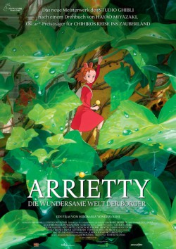 Filmplakat zu Arrietty - Die wundersame Welt der Borger