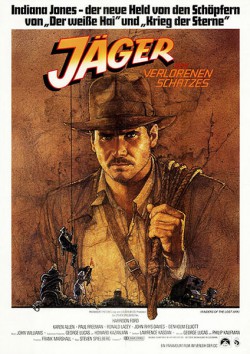 Filmplakat zu Indiana Jones: Jäger des verlorenen Schatzes