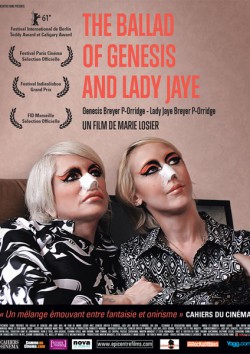 Filmplakat zu The Ballad of Genesis and Lady Jaye