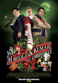 Filmplakat zu Harold und Kumar: Alle Jahre wieder