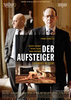 Filmplakat zu Der Aufsteiger - L'exercice de l'État