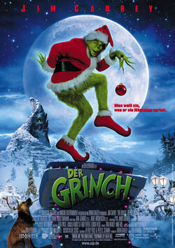 Filmplakat zu Der Grinch