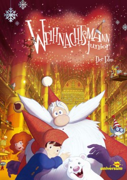 Filmplakat zu Weihnachtsmann Junior