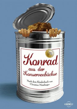 Filmplakat zu Konrad aus der Konservenbüchse