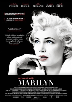 Filmplakat zu My Week With Marilyn