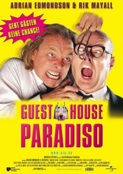 Filmplakat zu Guest House Paradiso