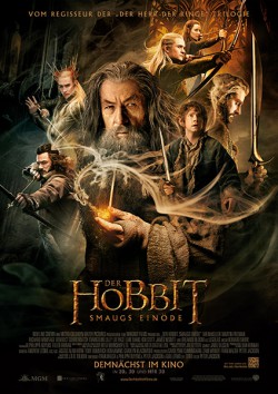 Filmplakat zu Der Hobbit - Smaugs Einöde