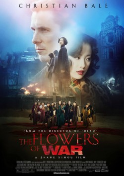 Filmplakat zu Die Blumen des Krieges