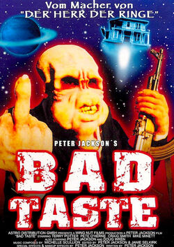 Filmplakat zu Bad Taste