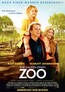 Filmplakat zu Wir kaufen einen Zoo