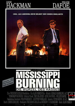 Filmplakat zu Mississippi Burning