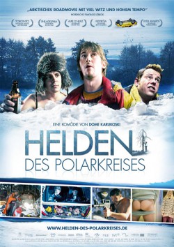 Filmplakat zu Helden des Polarkreises