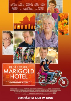 Filmplakat zu Best Exotic Marigold Hotel