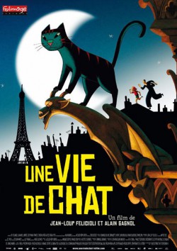 Filmplakat zu Die Katze von Paris
