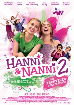 Filmplakat zu Hanni & Nanni 2