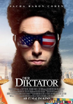 Filmplakat zu Der Diktator