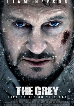 Filmplakat zu The Grey - Unter Wölfen
