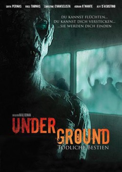 Filmplakat zu Underground - Tödliche Bestien