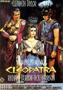 Filmplakat zu Cleopatra