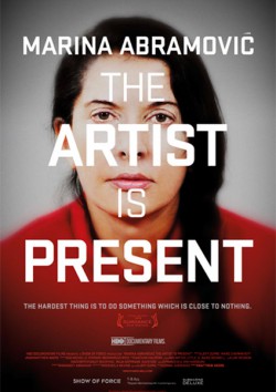 Filmplakat zu Marina Abramovic: The Artist Is Present
