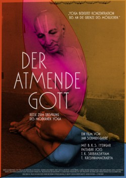 Filmplakat zu Der atmende Gott - Reise zum Ursprung des modernen Yoga