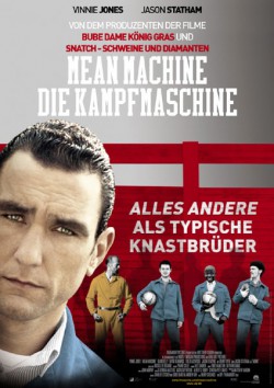 Filmplakat zu Mean Machine - Die Kampfmaschine