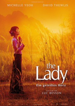 Filmplakat zu The Lady - Ein geteiltes Herz