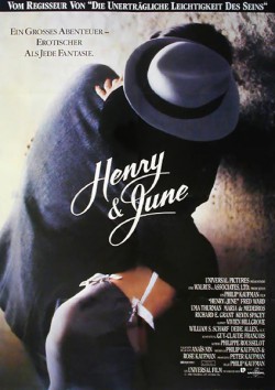 Filmplakat zu Henry & June