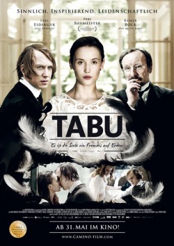 Filmplakat zu Tabu - Es ist die Seele ein Fremdes auf Erden