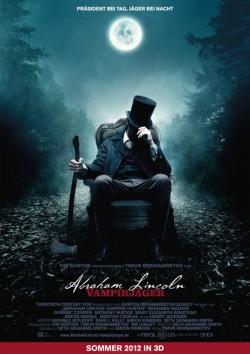Filmplakat zu Abraham Lincoln Vampirjäger
