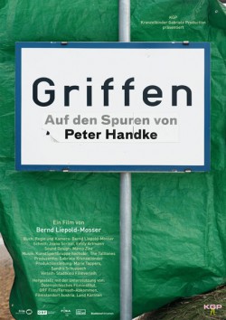 Filmplakat zu Griffen - Auf den Spuren von Peter Handke