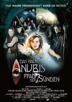 Filmplakat zu Das Haus Anubis - Pfad der 7 Sünden