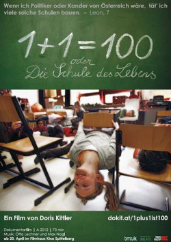 Filmplakat zu 1+1=100 - oder Die Schule des Lebens