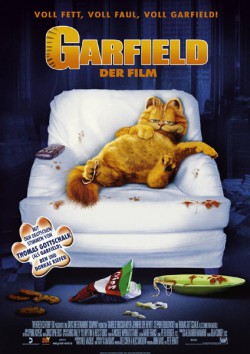 Filmplakat zu Garfield - Der Film