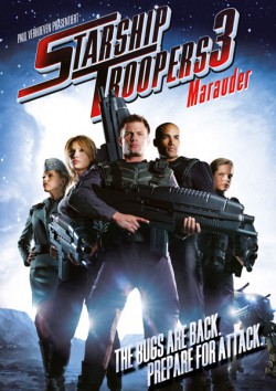 Filmplakat zu Starship Troopers 3: Marauder