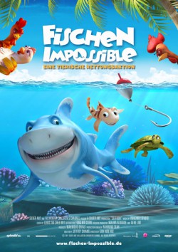 Filmplakat zu Fischen Impossible - Eine tierische Rettungsaktion