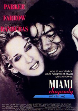 Filmplakat zu Miami Rhapsody