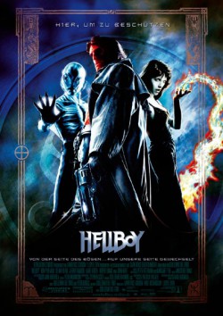 Filmplakat zu Hellboy