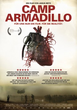 Filmplakat zu Camp Armadillo