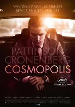 Filmplakat zu Cosmopolis