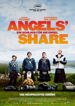 Filmplakat zu Angels' Share