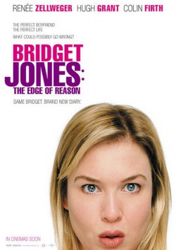 Filmplakat zu Bridget Jones - Am Rande des Wahnsinns