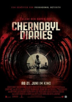 Filmplakat zu Chernobyl Diaries