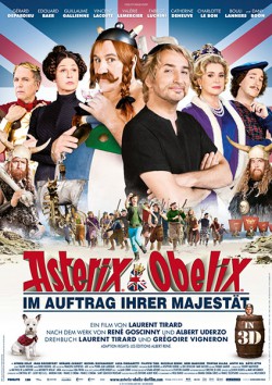 Filmplakat zu Asterix & Obelix - Im Auftrag Ihrer Majestät